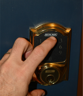 Add a Smart Door Lock to Your Front Door