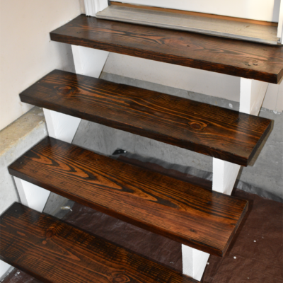How to Update Your Garage Entryway Stairs