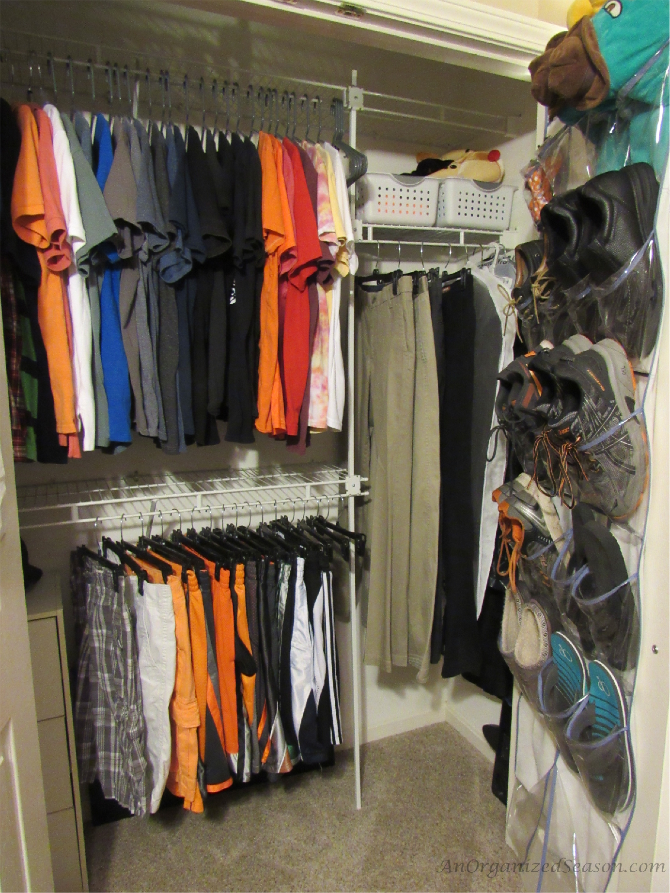 Six-Step Strategy to Organize Any Space in Your Home - An Organized Season