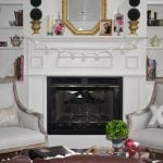 Valentine's Decor for Mantel and Home An Organized Season