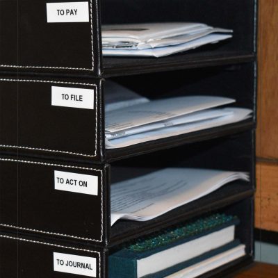 How to Organize Paper in your Home and Office