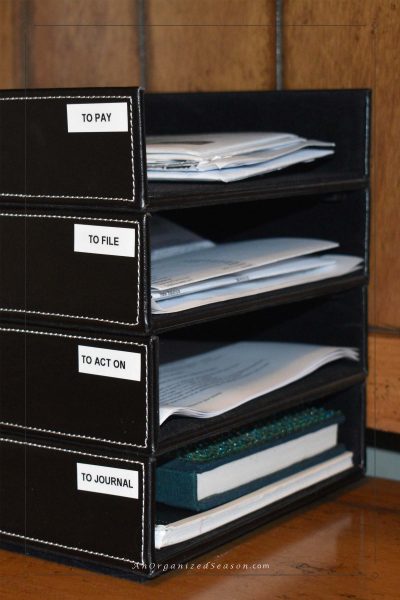 Organize Your Paper and Office with An Organized Season