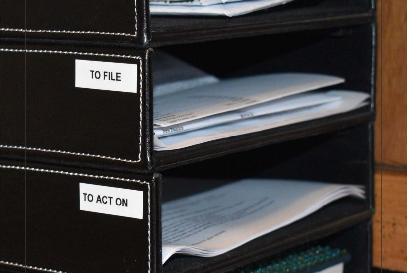 Organize Your Paper and Office with An Organized Season