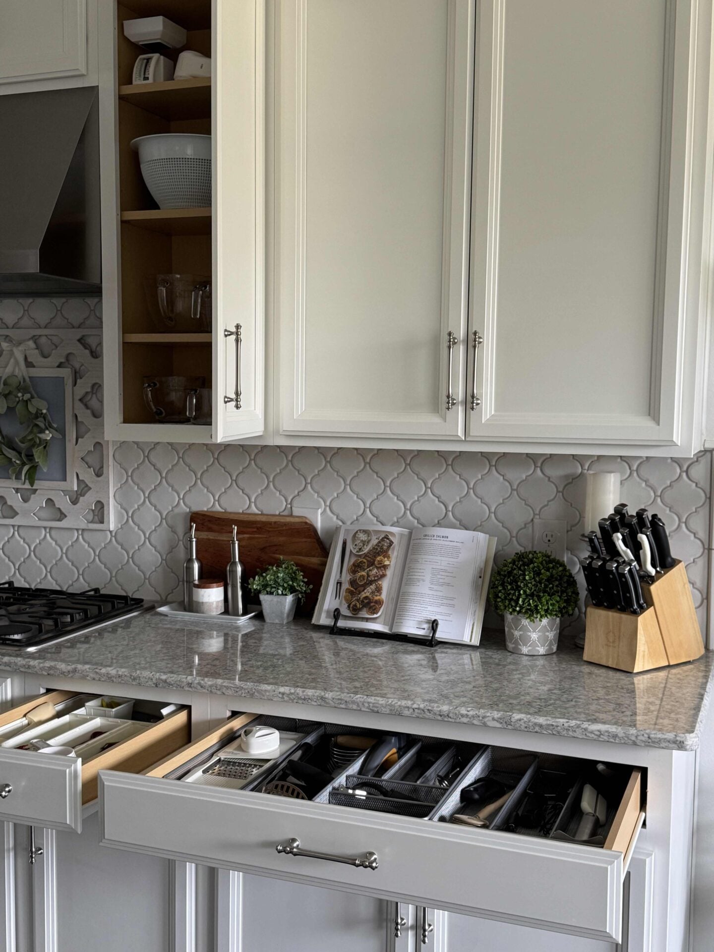 How to Organize Your Kitchen Using Zones - An Organized Season