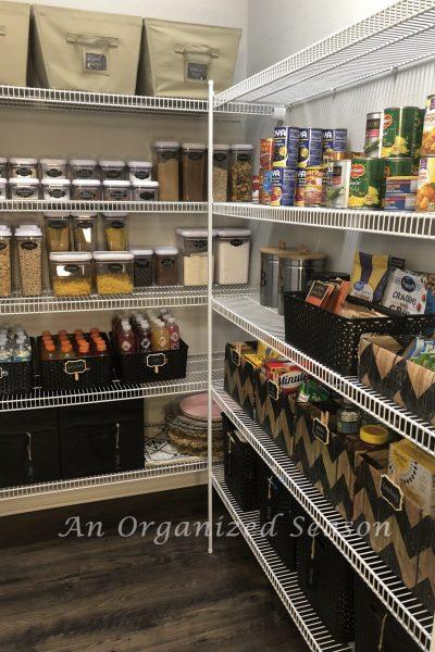 Organize Your Kitchen Pantry