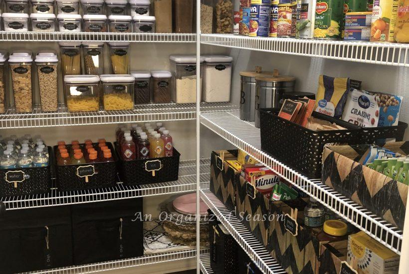 Organize Your Kitchen Pantry