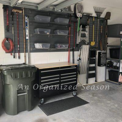 Garage Organization Made Simple with Six Steps
