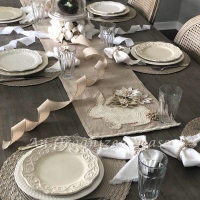 Tips for Creating a Simple Easter Tablescape