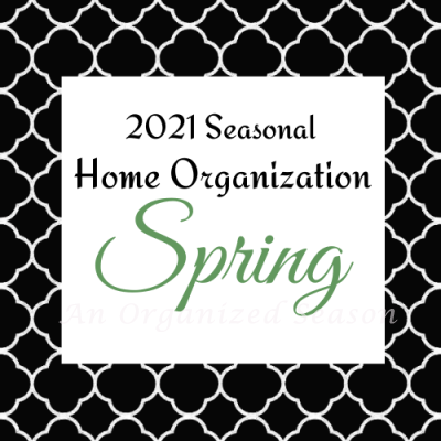 How to Make Spring Home Organization Goals