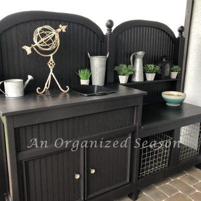 How to Give New Life to an Old Potting Bench