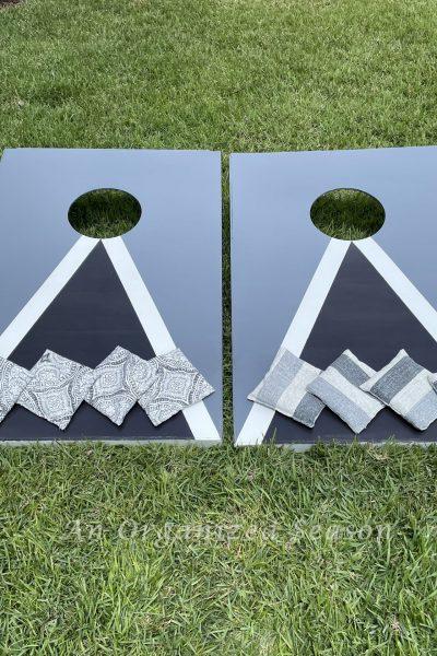 How to update a worn out cornhole set