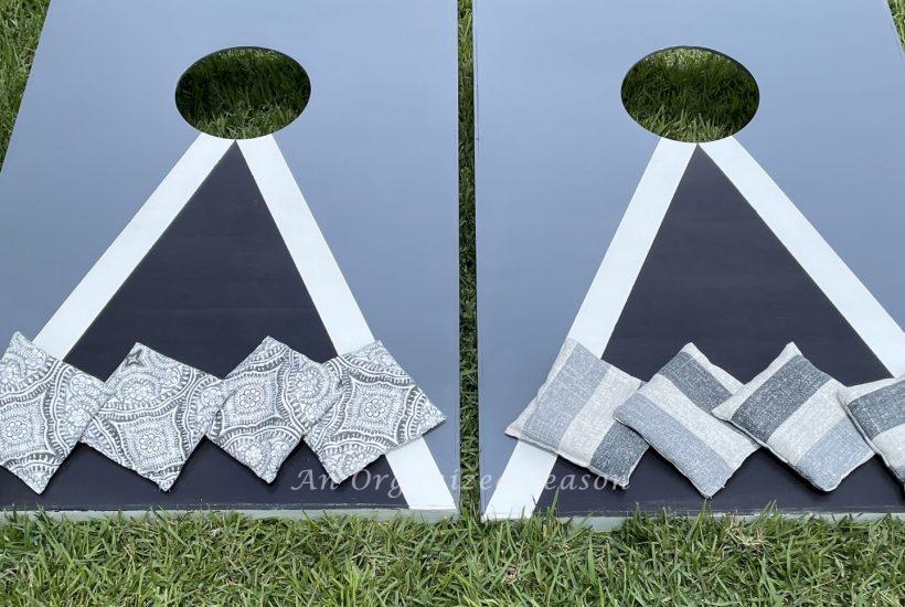 How to update a worn out cornhole set