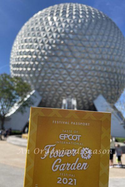 Epcot Flower and Garden Festival 2021