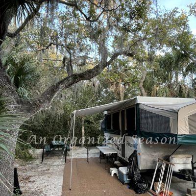 Camping at Beautiful Fort De Soto