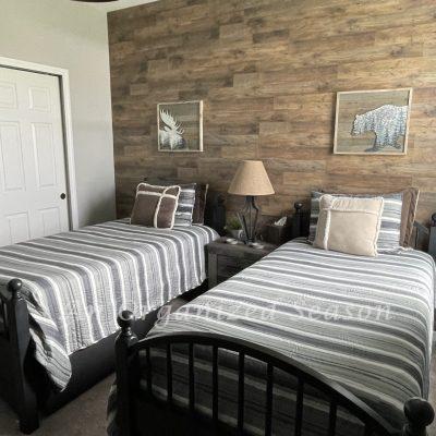 How to Makeover a Bedroom Into a Rustic Retreat