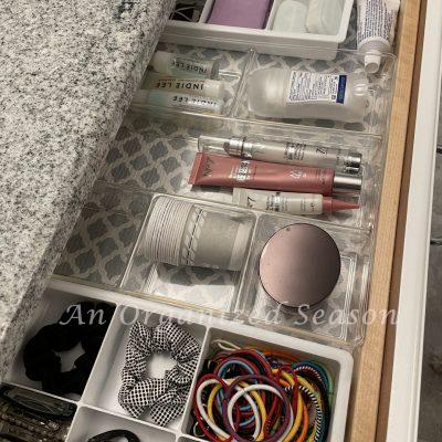 Master Bathroom Organization Made Easy