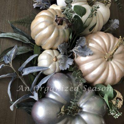 How to Apply Pearlescent Paint on Pumpkins