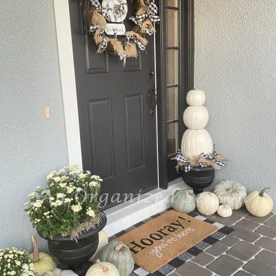 Seven Simple Steps to Decorate Your Fall Porch