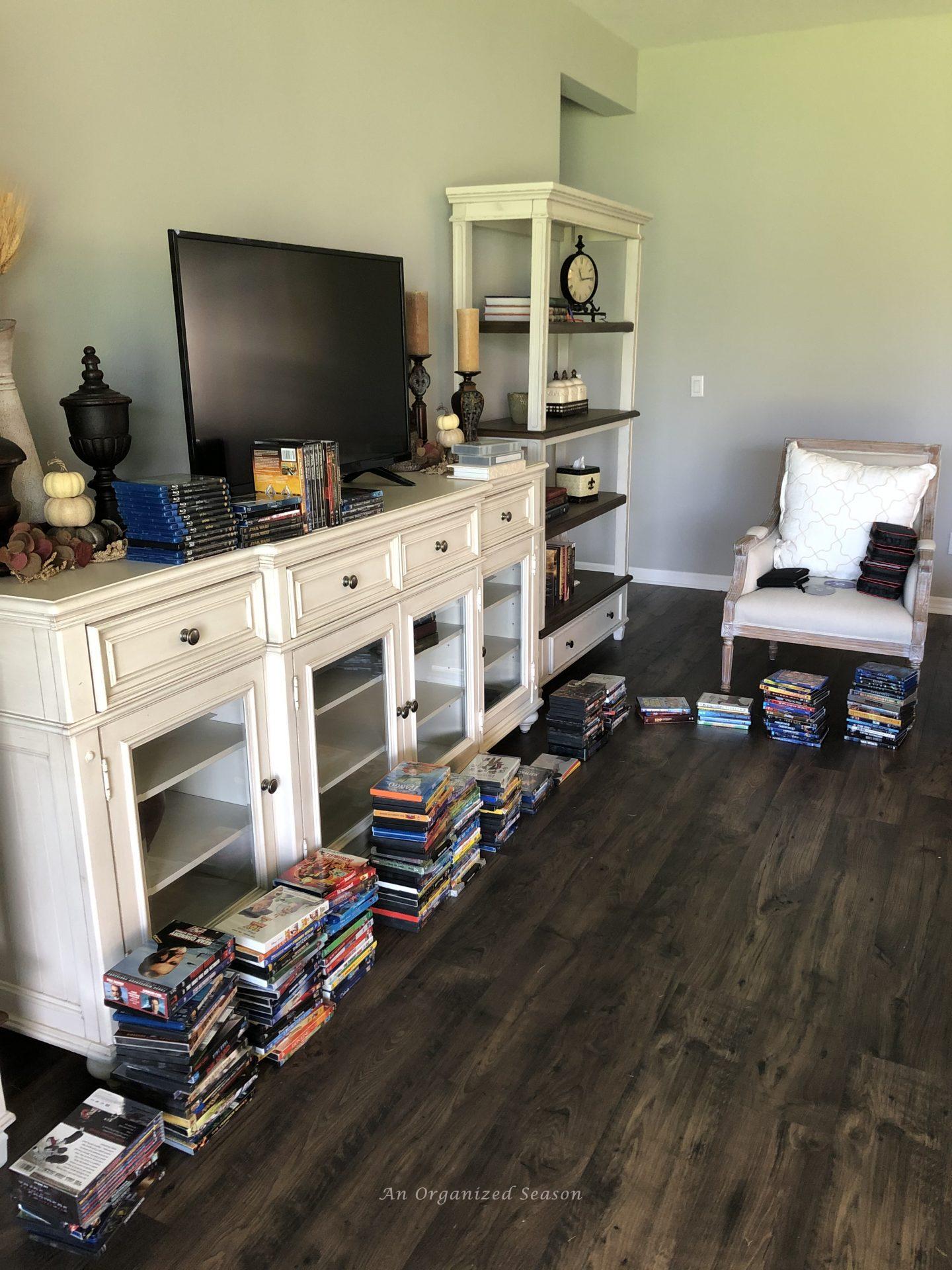 The Best Solution to Easily Organize DVDs & CDs - An Organized Season