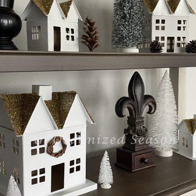 How to Make Your Own DIY Christmas Village