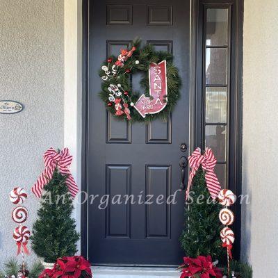 Welcome Guests with Festive Holiday Porch Decor