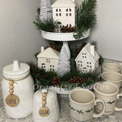 Add a Little Christmas to Your Kitchen