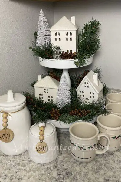 How to add Christmas decor to your kitchen