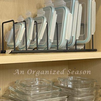 Helpful Kitchen Cabinet Organization Solutions