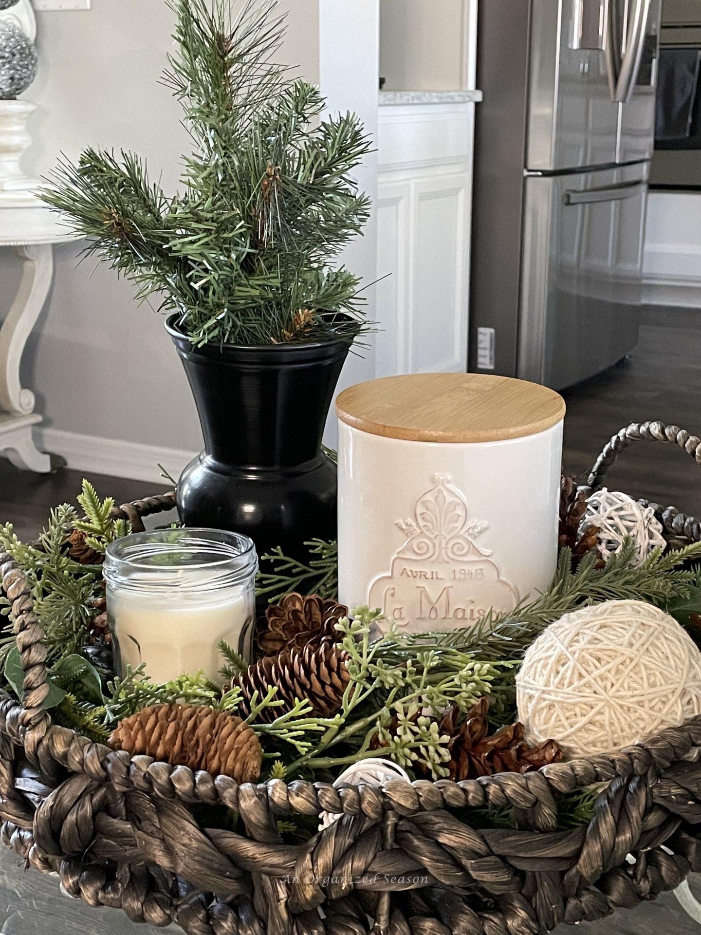 Simple Ways to Decorate your Home for Winter - An Organized Season