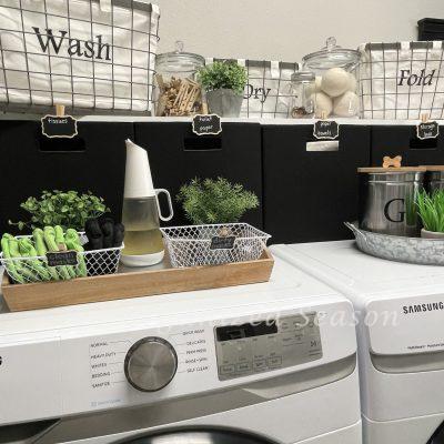 Practical Laundry Room Organization Ideas