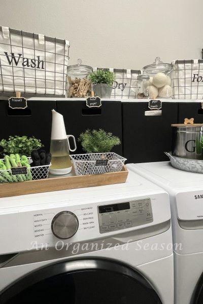 Practical Laundry Room Organization Ideas