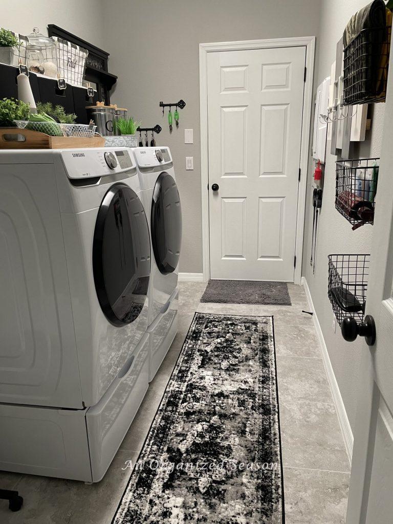 Make a Lint Bin for Your Laundry Room - An Organized Season