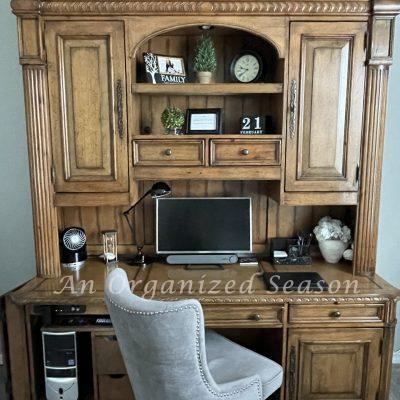 Great Ideas to Organize a Desk