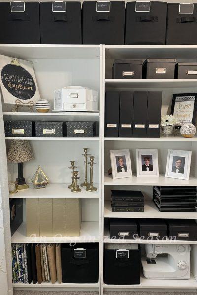 How to organize a craft space