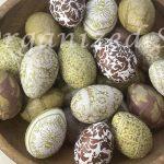 Decoupage Easter Eggs