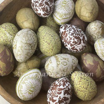 Beautiful Decoupage Easter Egg DIY