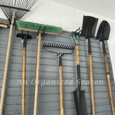 How to Clean and Organize Yard Tools