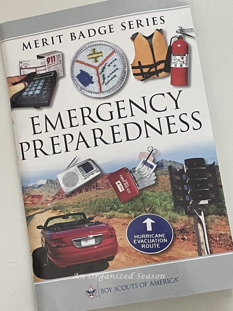 An emergency Preparedness manual to teach you how to be prepared for an emergency!