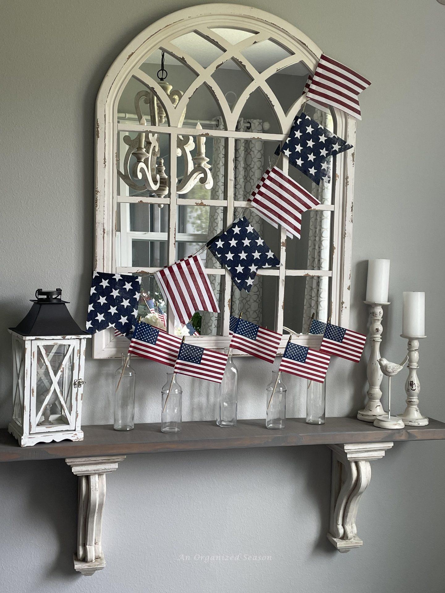 Set a Patriotic Table with These Simple Tips - An Organized Season