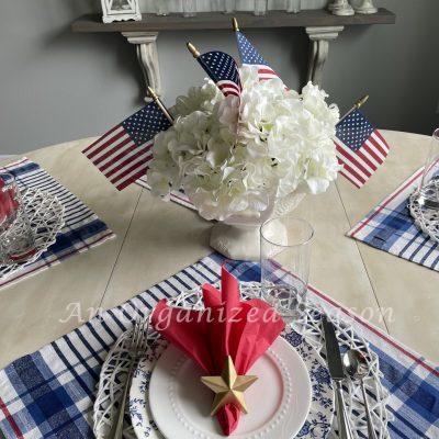 Set a Patriotic Table with These Simple Tips