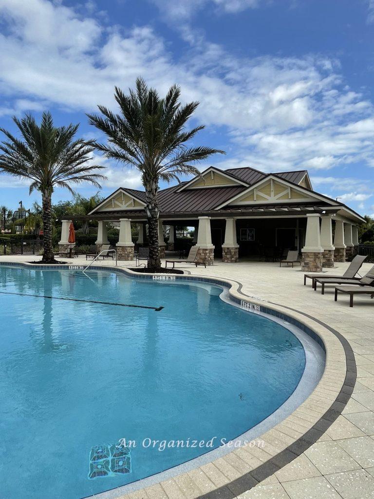 A pool is a great place for a Dad to relax on Father's day! 