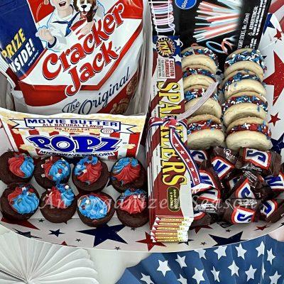 Make a Bang with a 4th of July Gift Tray