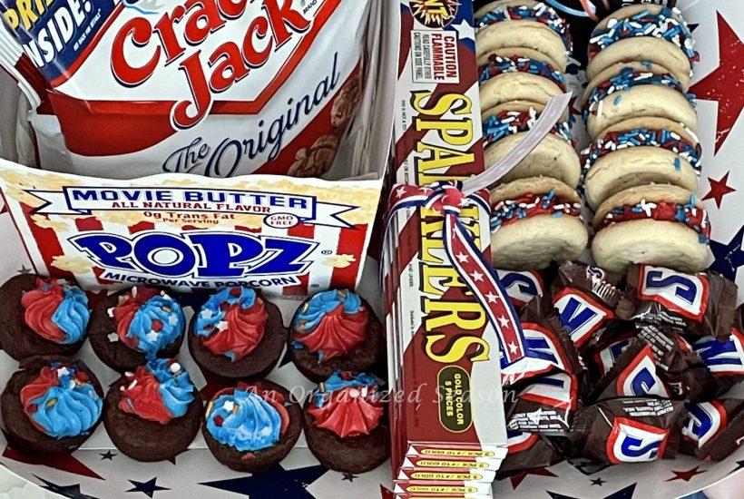 4th of July Gift Tray