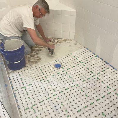 Tricks to Tile Over Existing Tile in a Shower