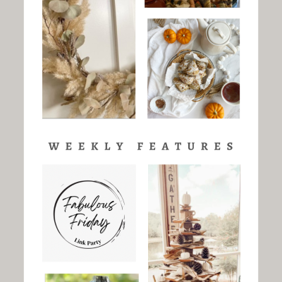 Fabulous Friday Link Party 9.30.22