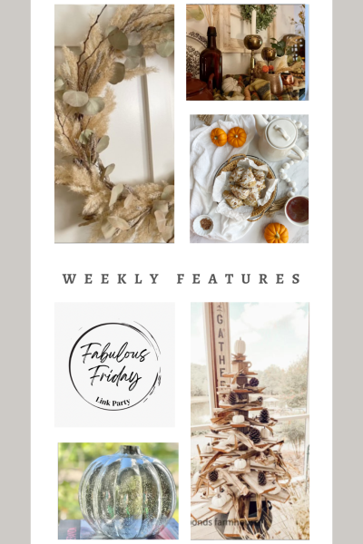 Fabulous Friday Features