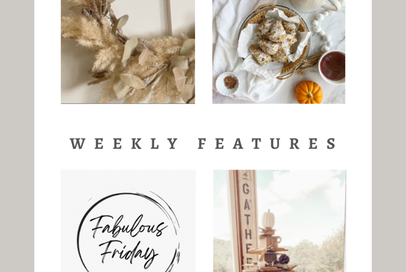 Fabulous Friday Features