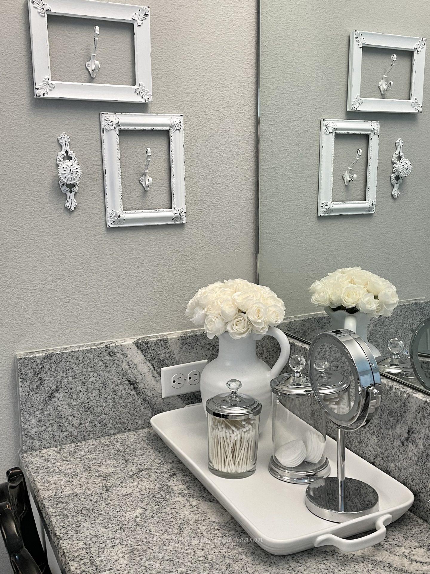 Make Towel Hooks with this Easy DIY - An Organized Season