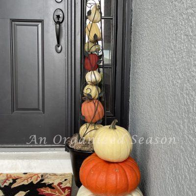 How to Make Pumpkin Obelisks