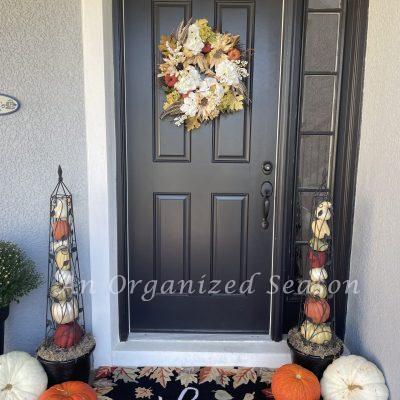 Budget Decorating Ideas for an Amazing Fall Porch